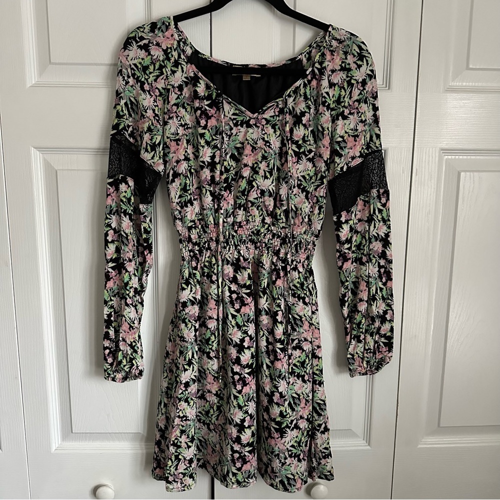 Vera Wang Princess Magical Fancy Forest Floral Dreams Dress Jr S Fairy Grunge